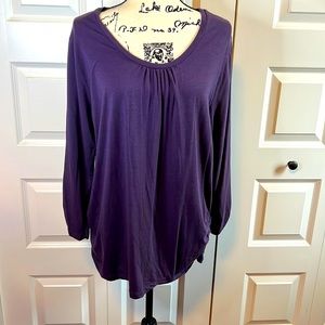 Purple Long Sleeved tee